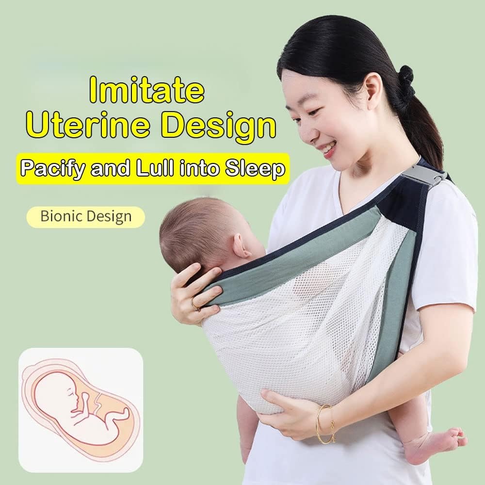 Comfortable Baby Carrier With Ergonomic Support