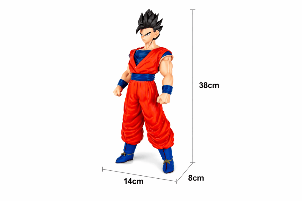 Dragon Ball Z Super Saiyan Action Figure – 1 Ft+ Large Collectible Figure