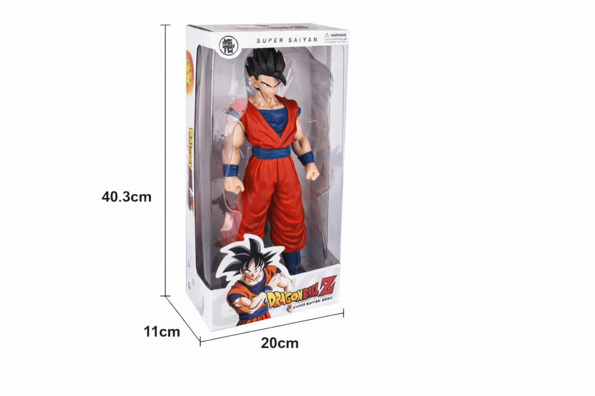 Dragon Ball Z Super Saiyan Action Figure – 1 Ft+ Large Collectible Figure
