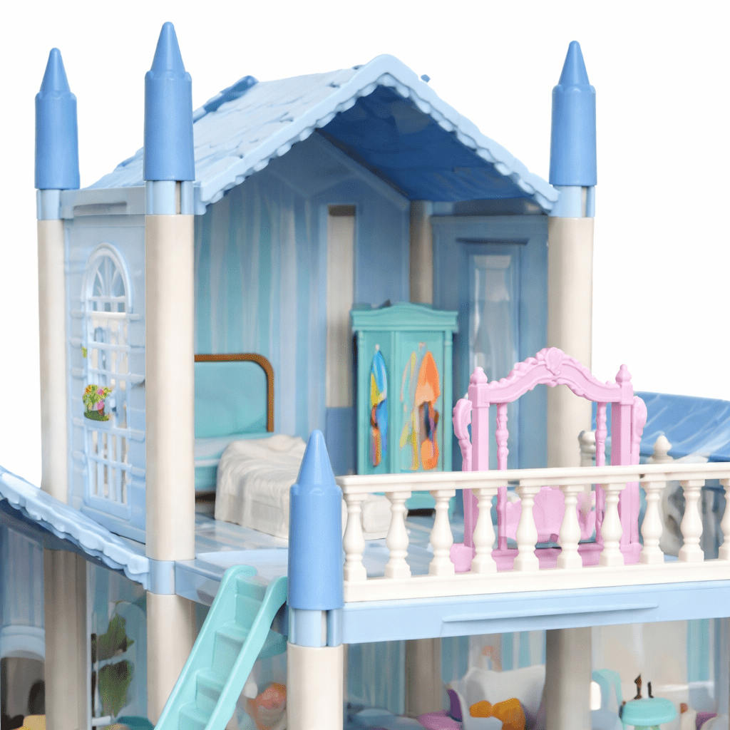 Dream Castle Dollhouse Villa 🏰✨
