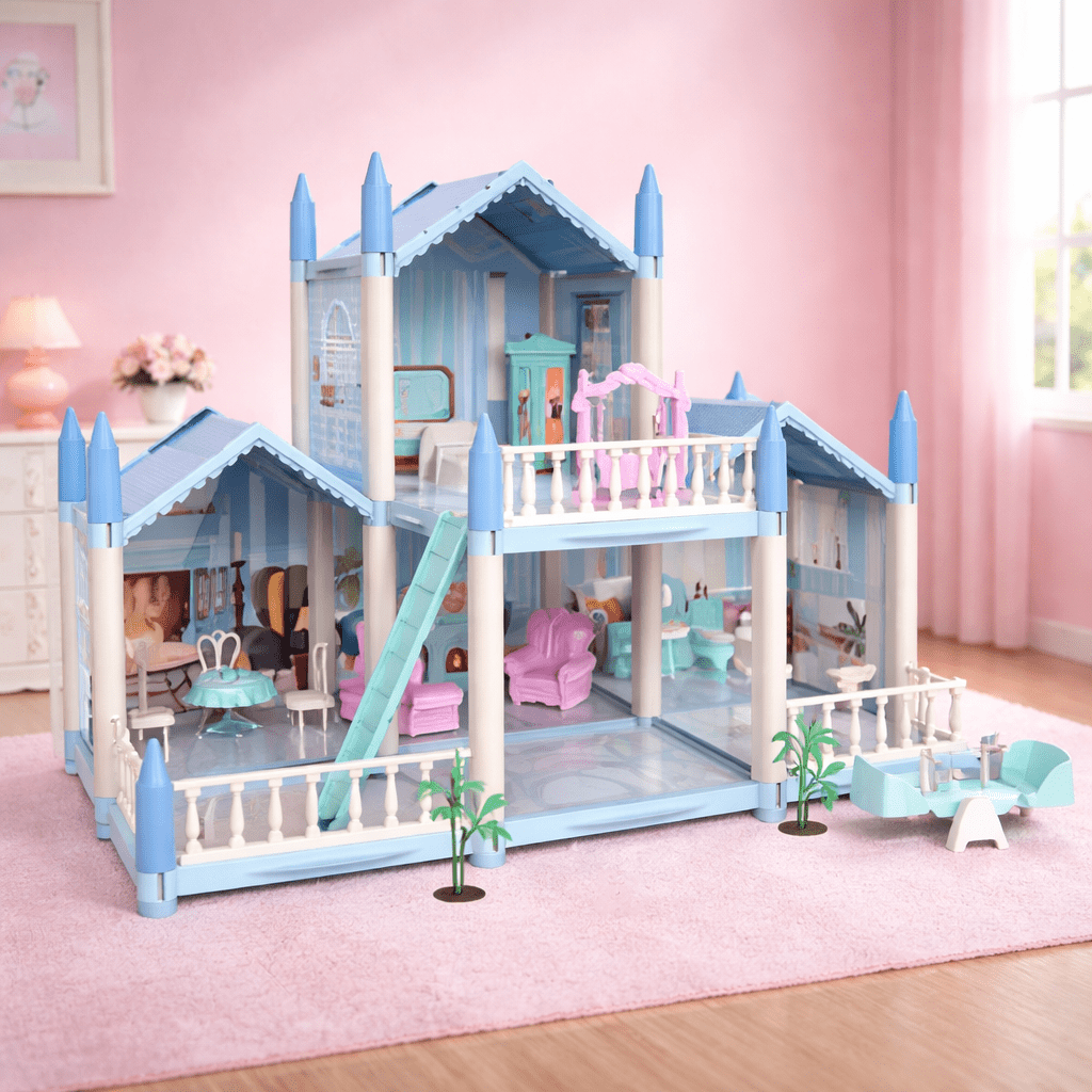 Dream Castle Dollhouse Villa 🏰✨