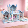 Dream Castle Dollhouse Villa 🏰✨