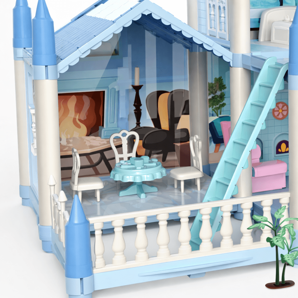 Dream Castle Dollhouse Villa 🏰✨