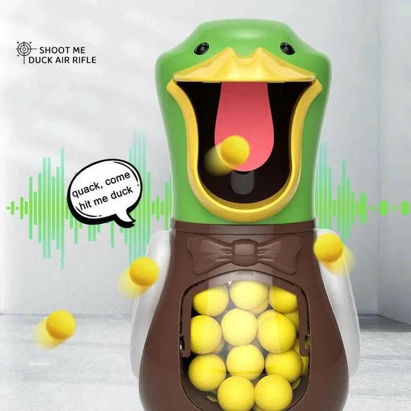 Duck Target Shooting Game with Moving Duck & LED Scoreboard