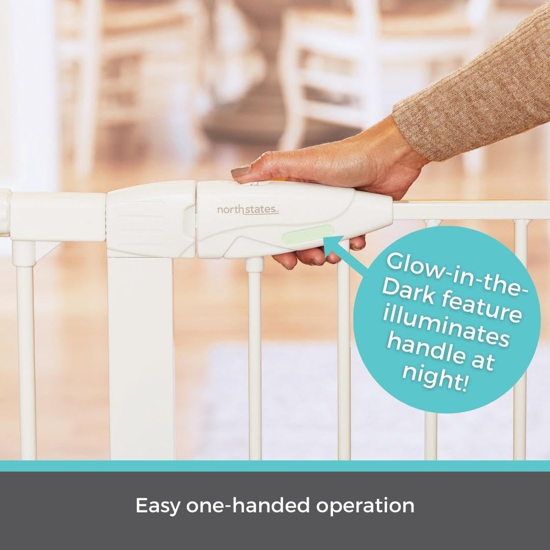 Comfort Home Durable Child Safety Gate for Active Toddlers