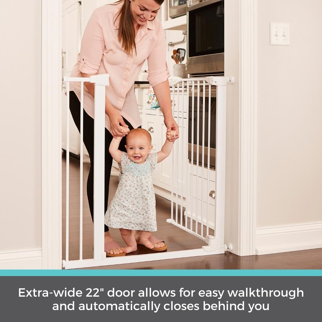 Comfort Home Durable Child Safety Gate for Active Toddlers