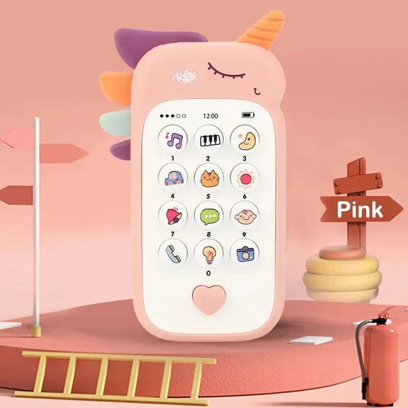 Early Educational Mobile Phone with Sound