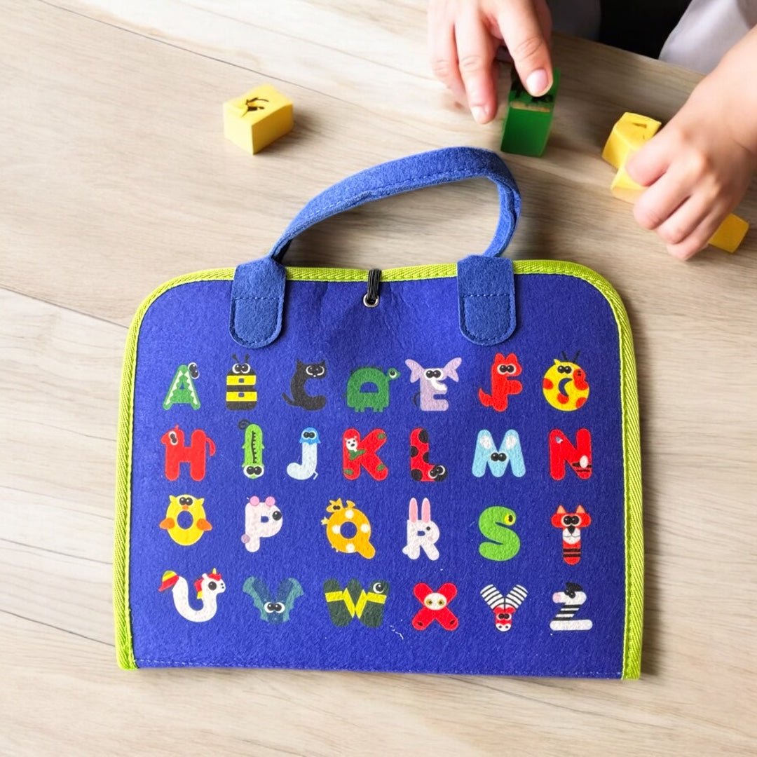 Educational Montessori Activity Busy Book | Large Size