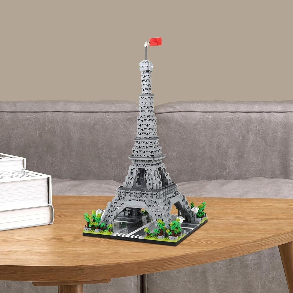 Eiffel Tower Building Blocks Set – 3000+ Pcs Masterpiece Kit
