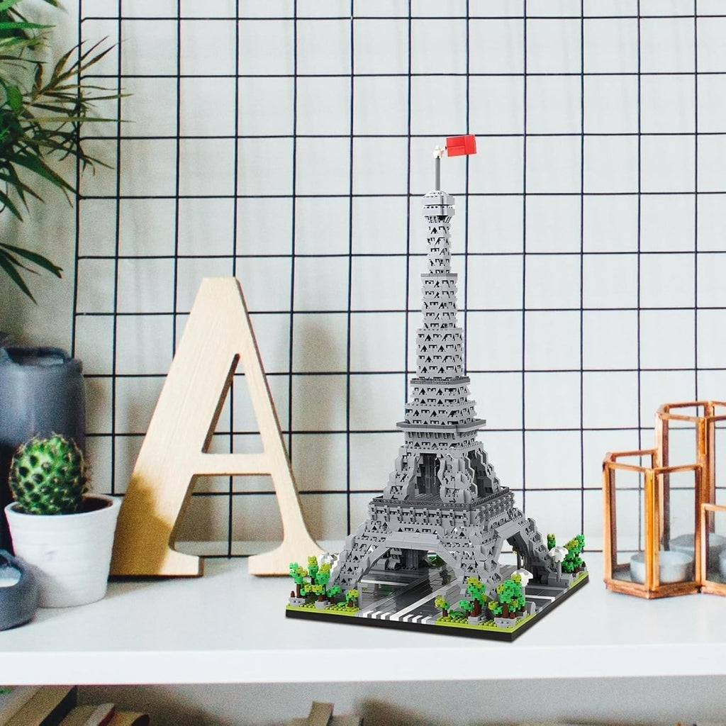 Eiffel Tower Building Blocks Set – 3000+ Pcs Masterpiece Kit