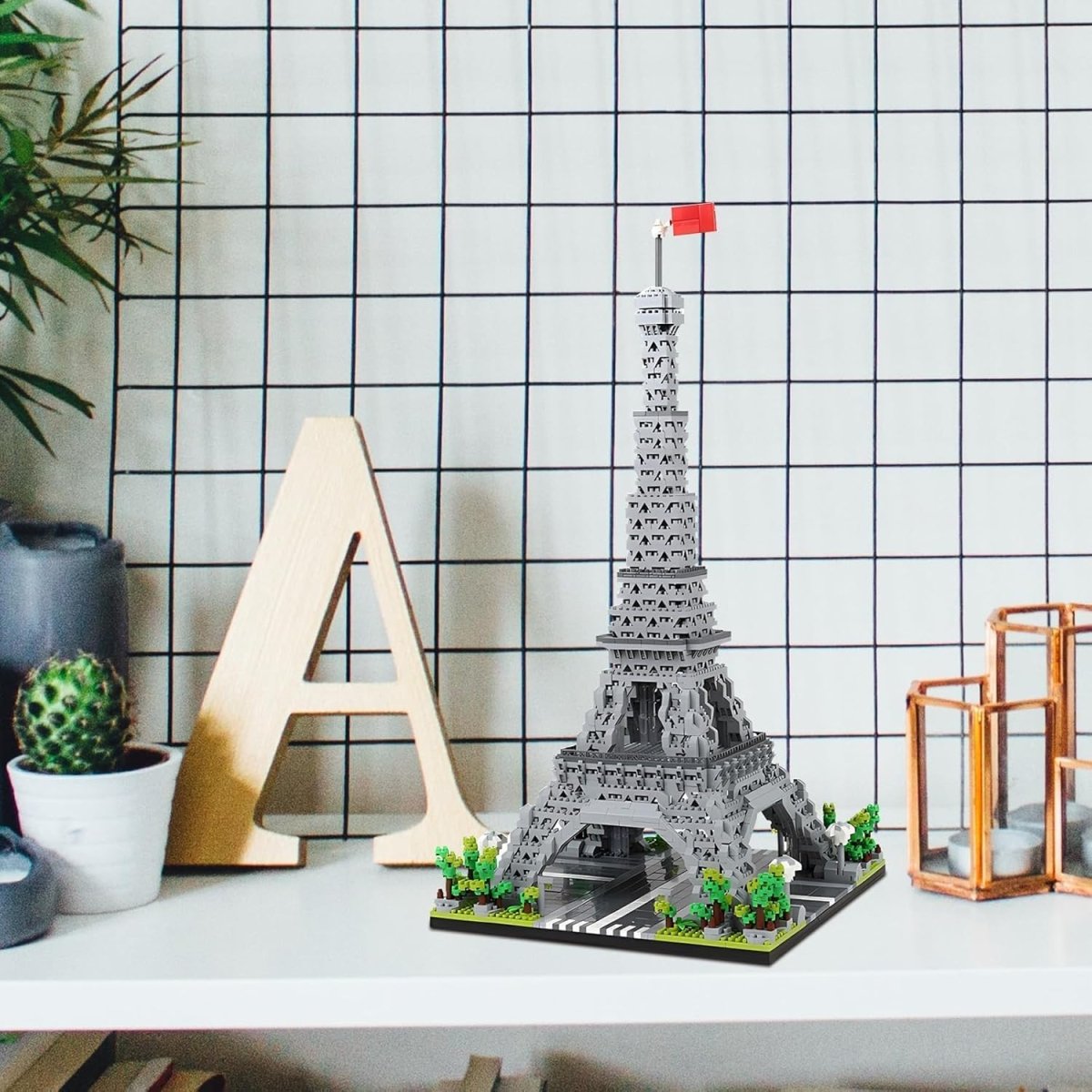 Eiffel Tower Building Blocks Set – 3000+ Pcs Masterpiece Kit