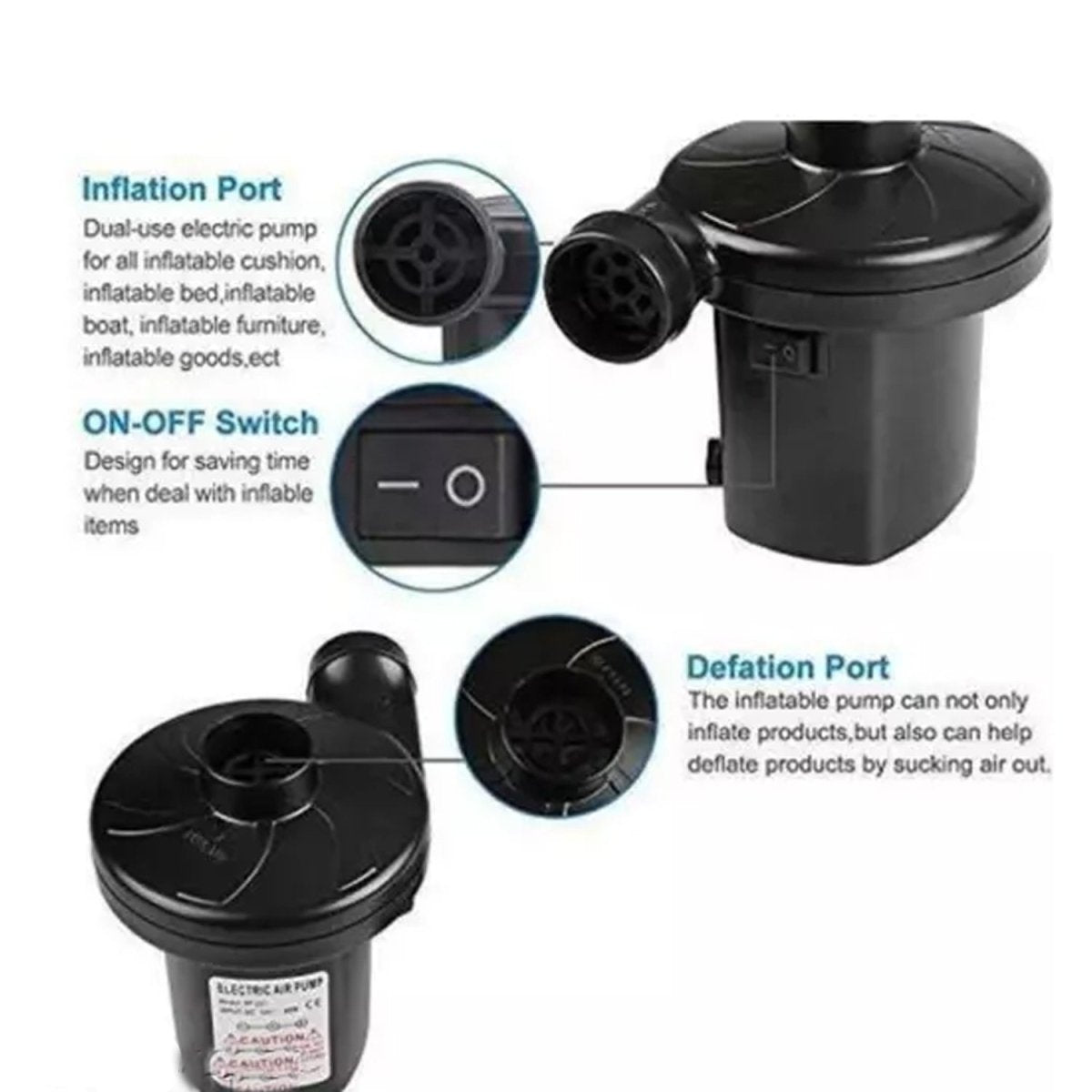 Electric Air Pump for Inflator