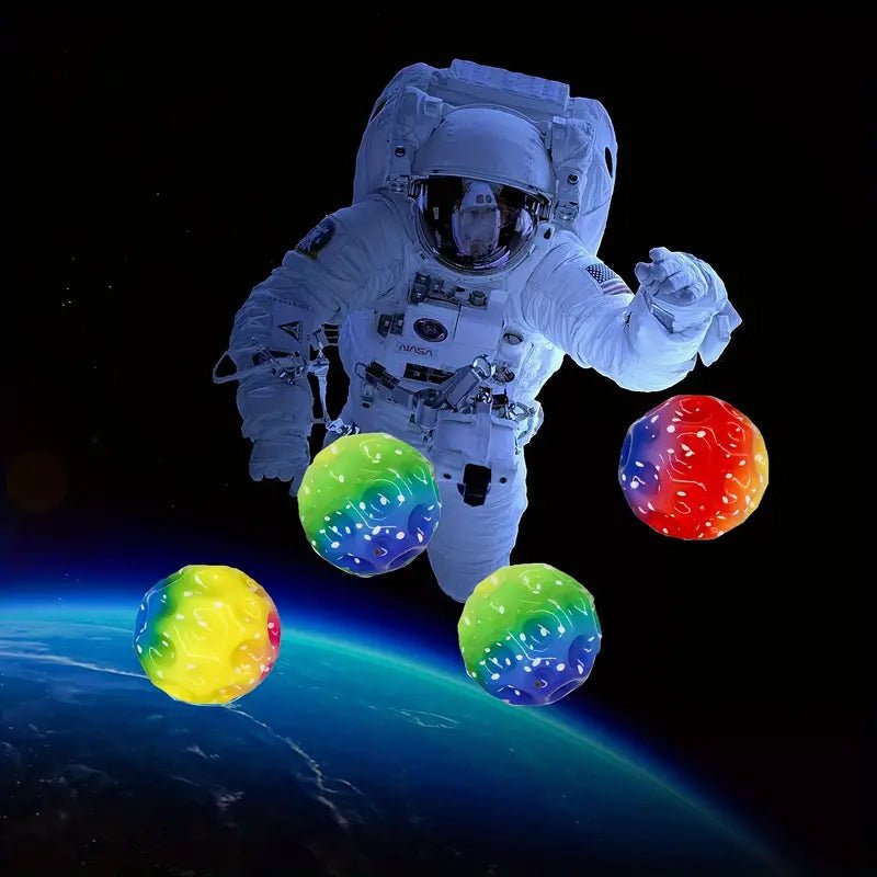 Extreme High Bouncing Space Moon Ball