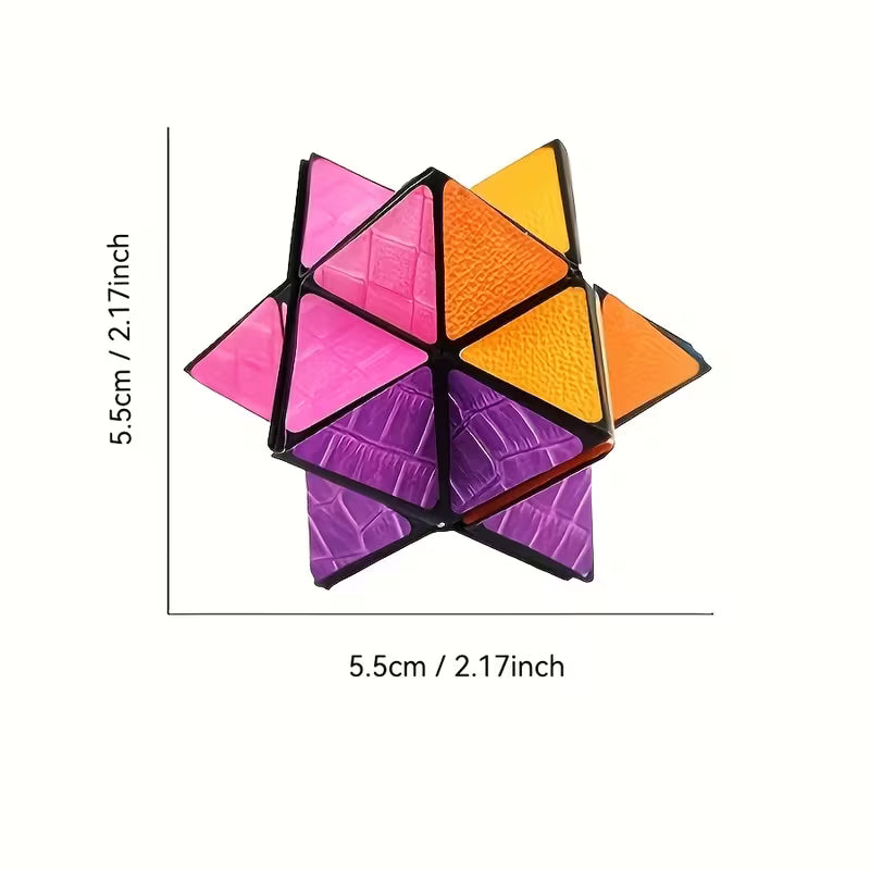 Symmetrical Rubik's Cube For Smart Puzzle Play