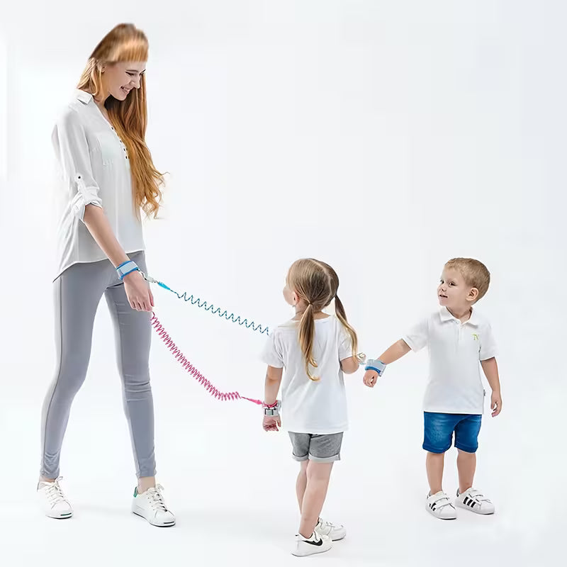 Child Anti-Lose Strap 2-in-1 with Safety Lock – Secure, Comfortable & Travel-Friendly