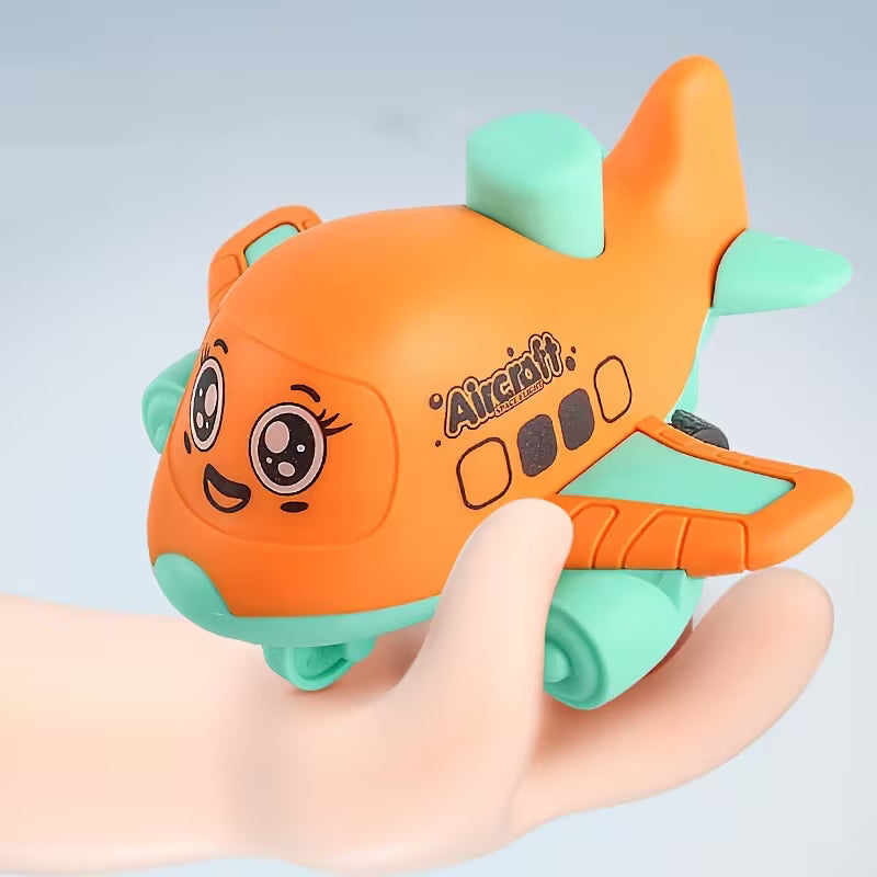 Happy Press & Slide Aircraft – Colorful, Smooth & Full of Smiles