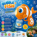 Fish Bubble Blaster Gun – Automatic Bubble Fun with Lights