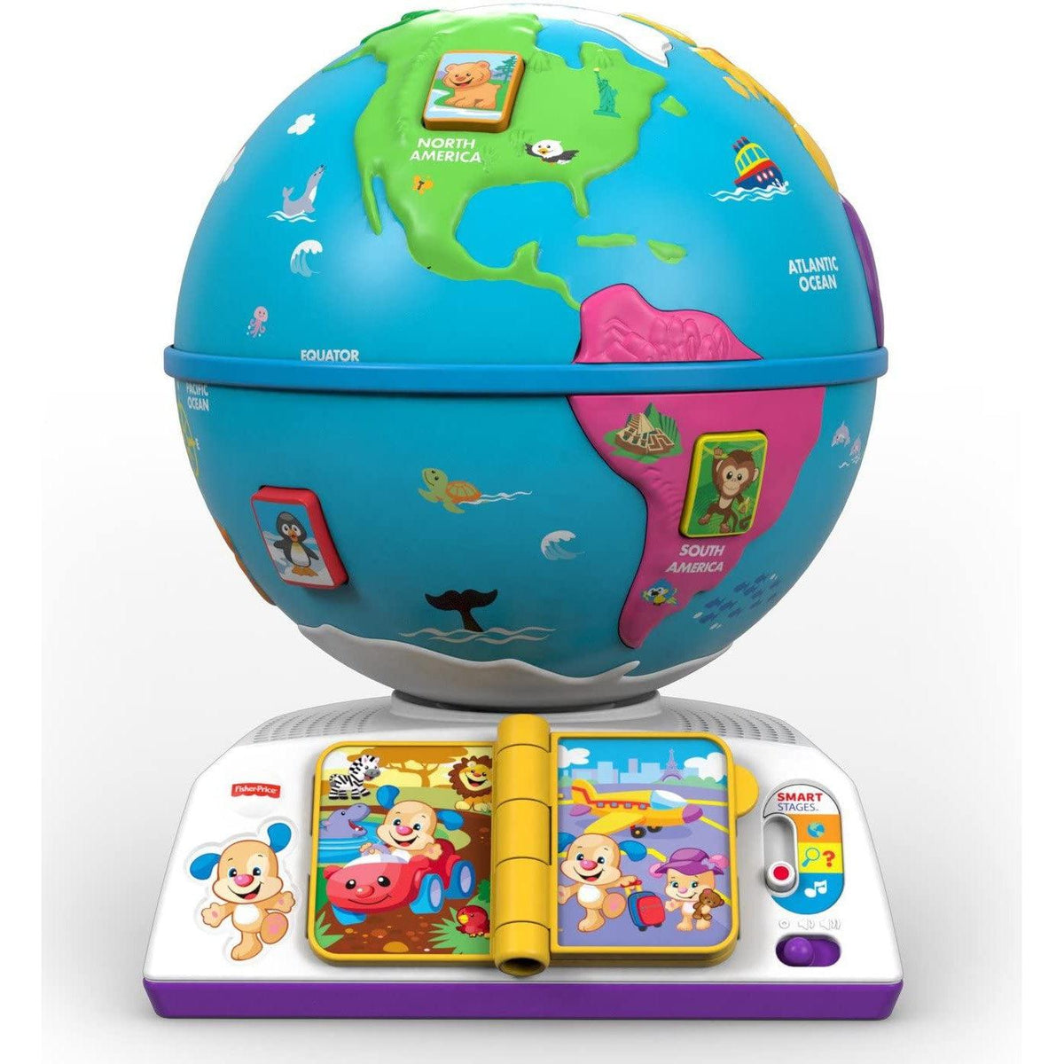Fisher-Price Laugh & Learn Greetings Globe