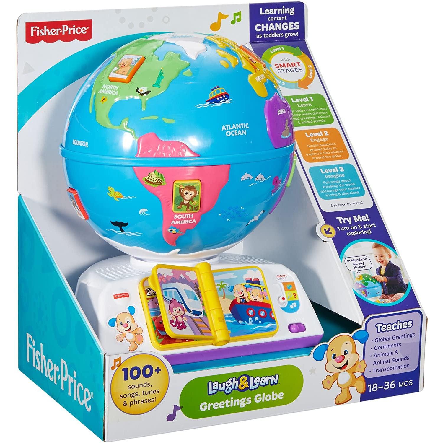 Fisher-Price Laugh & Learn Greetings Globe