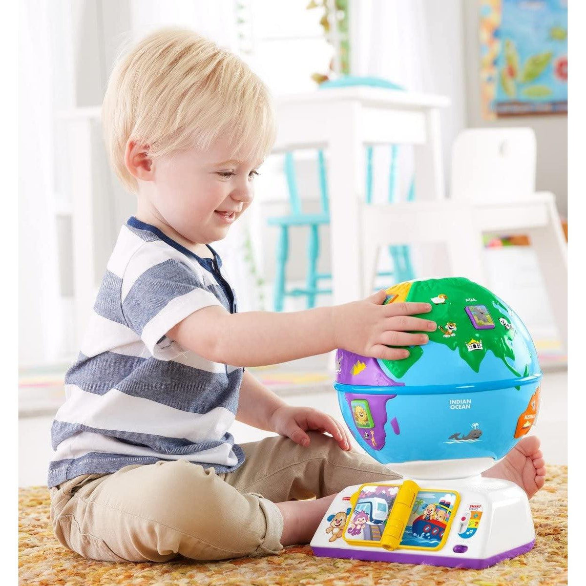 Fisher-Price Laugh & Learn Greetings Globe