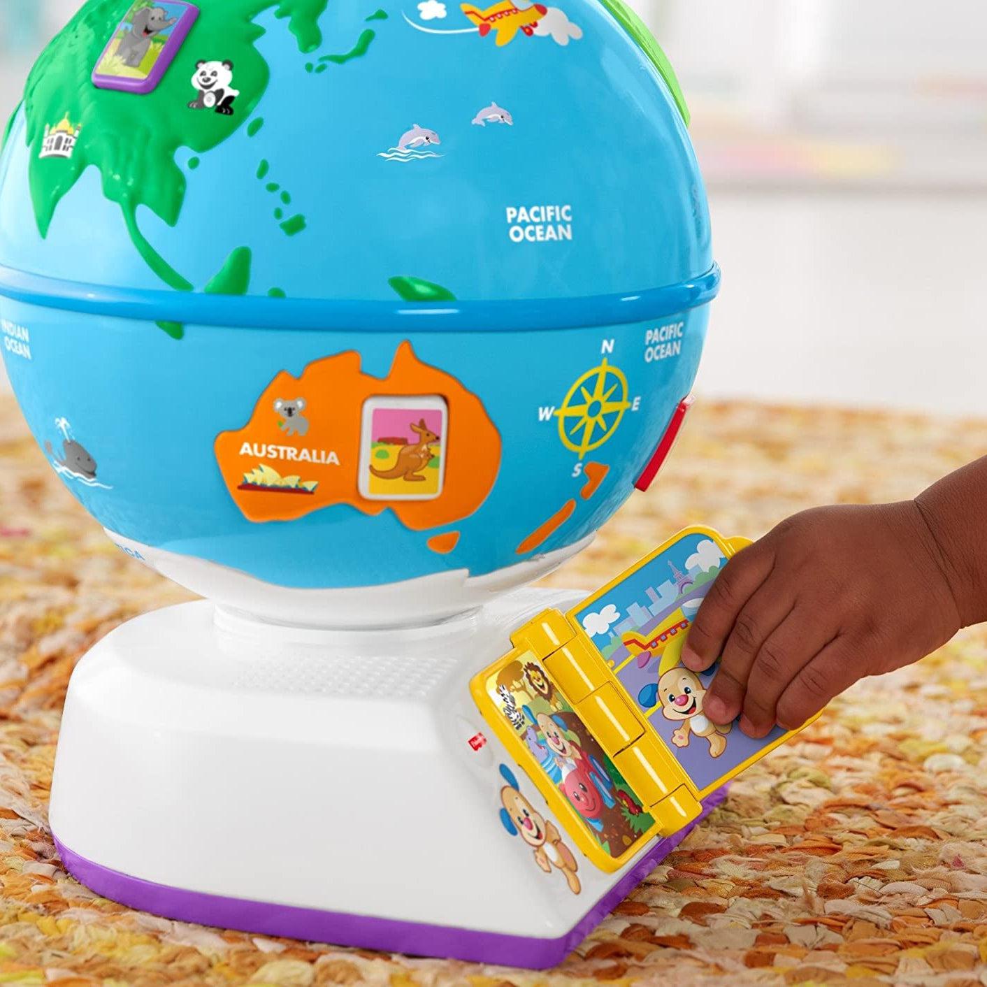 Fisher-Price Laugh & Learn Greetings Globe