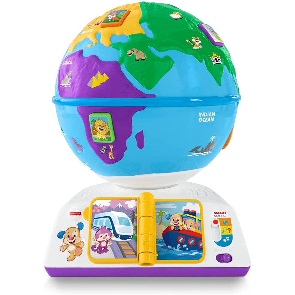 Fisher-Price Laugh & Learn Greetings Globe