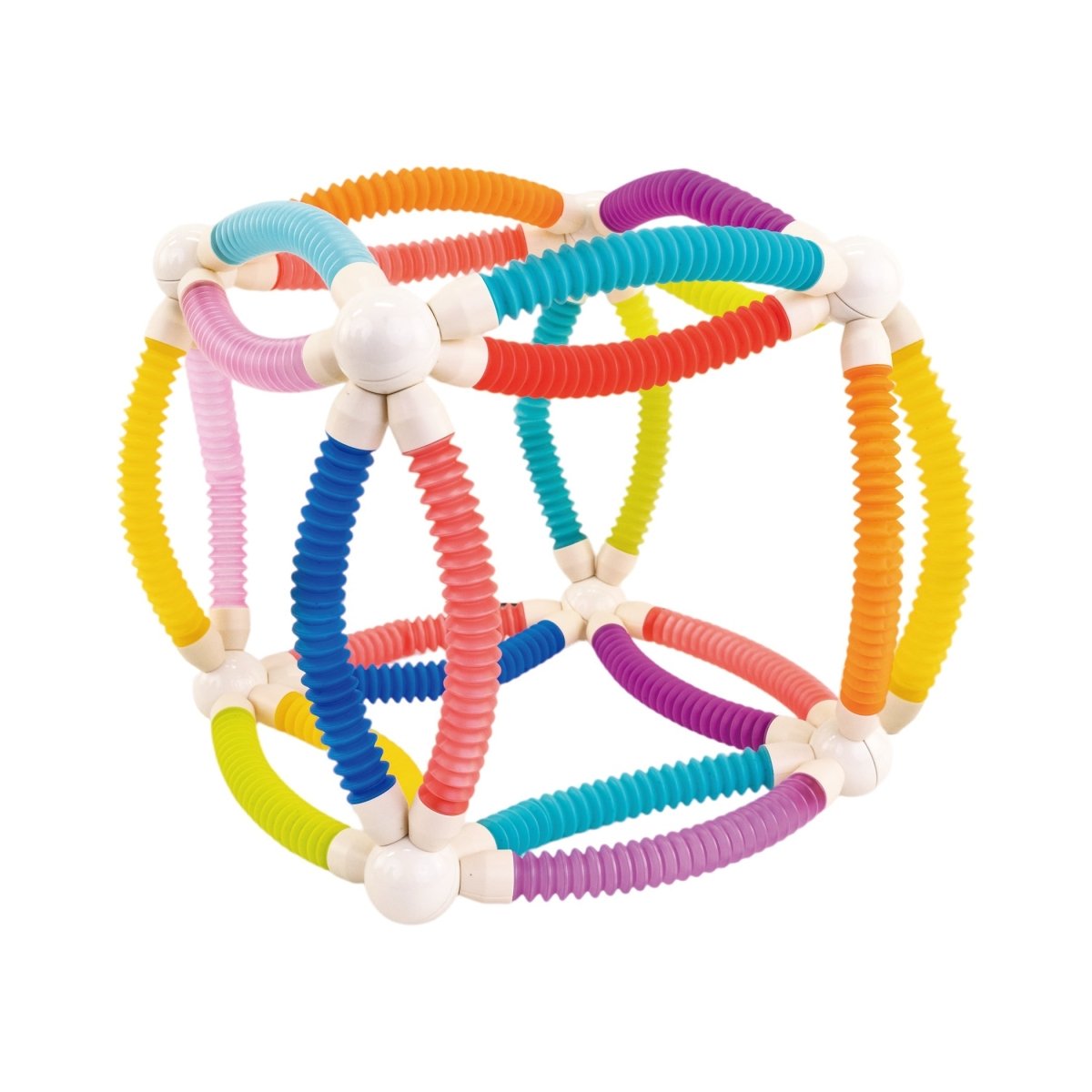 🧲 Flexible Stretchable Pop Tube Magnetic Sticks Building Set – Creative STEM Toy