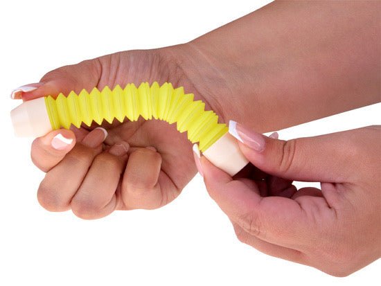 🧲 Flexible Stretchable Pop Tube Magnetic Sticks Building Set – Creative STEM Toy