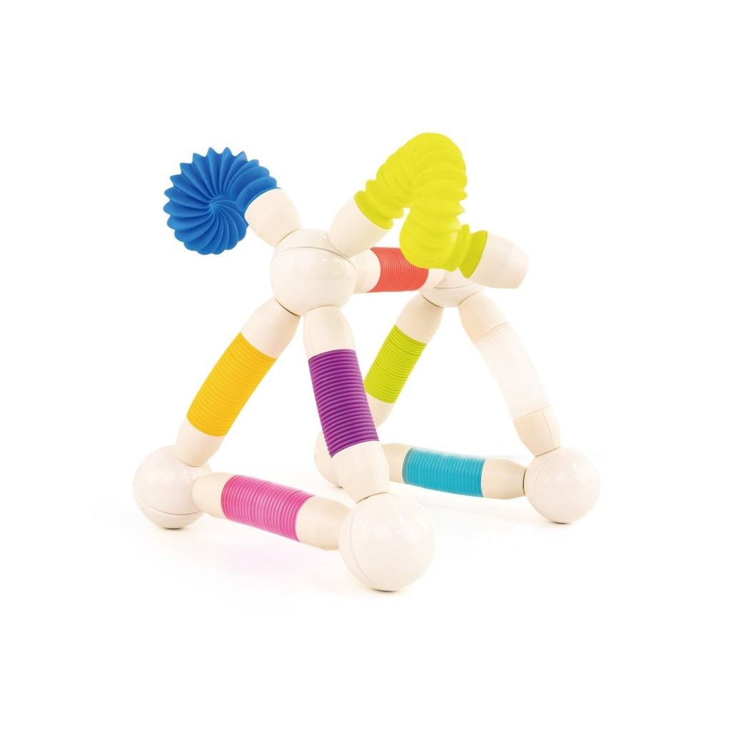 🧲 Flexible Stretchable Pop Tube Magnetic Sticks Building Set – Creative STEM Toy