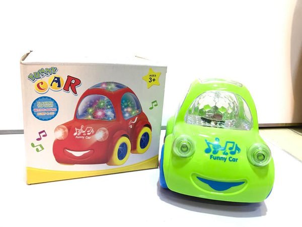 Funny Foxi Musical Car – Dancing Animal Music Ride for Kids