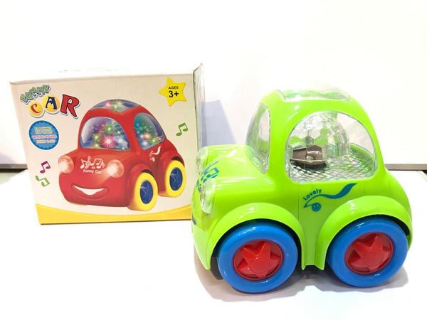 Funny Foxi Musical Car – Dancing Animal Music Ride for Kids