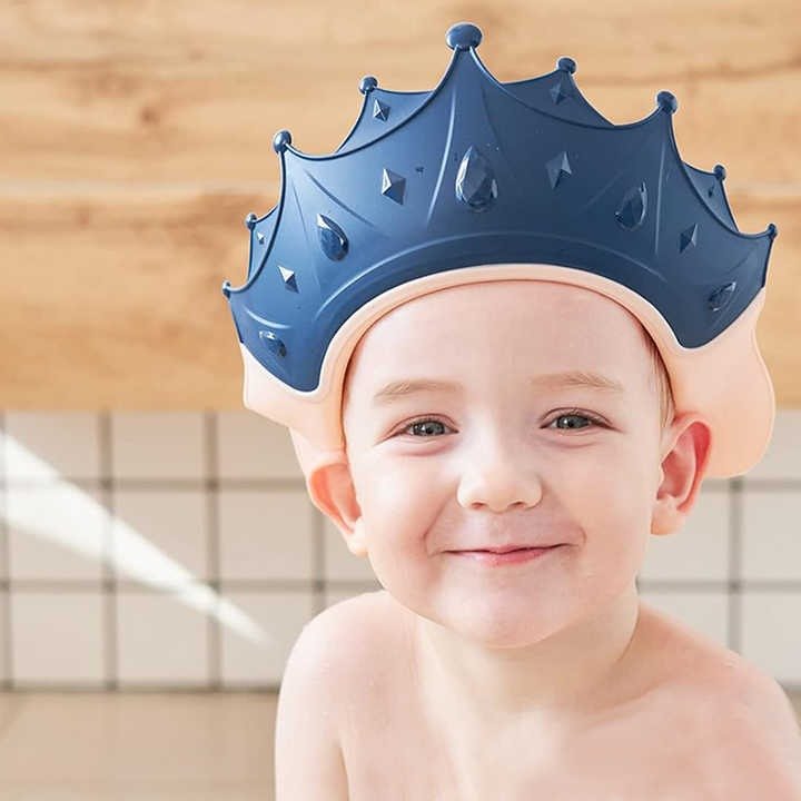 Gentle Baby Shower Cap for Happy Bath Time