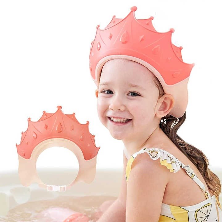 Gentle Baby Shower Cap for Happy Bath Time