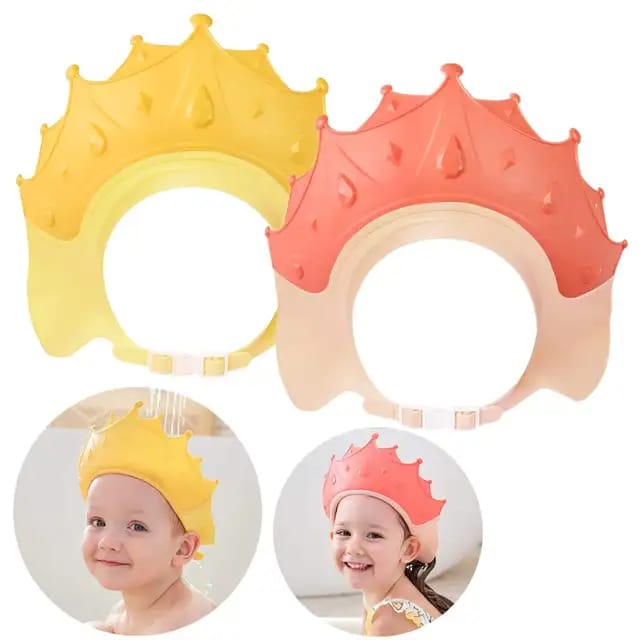 Gentle Baby Shower Cap for Happy Bath Time