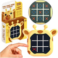 Giraffe-Themed AI Tic Tac Toe Console with Dual & Robo Mode