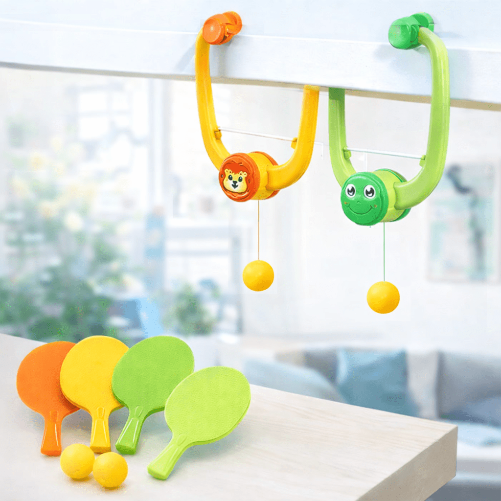 Hanging Table Tennis Portable Paddles Game- 1 & 2 player