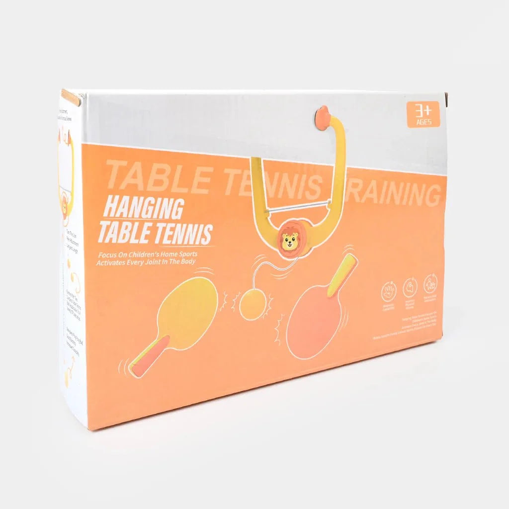 Hanging Table Tennis Portable Paddles Game- 1 & 2 player