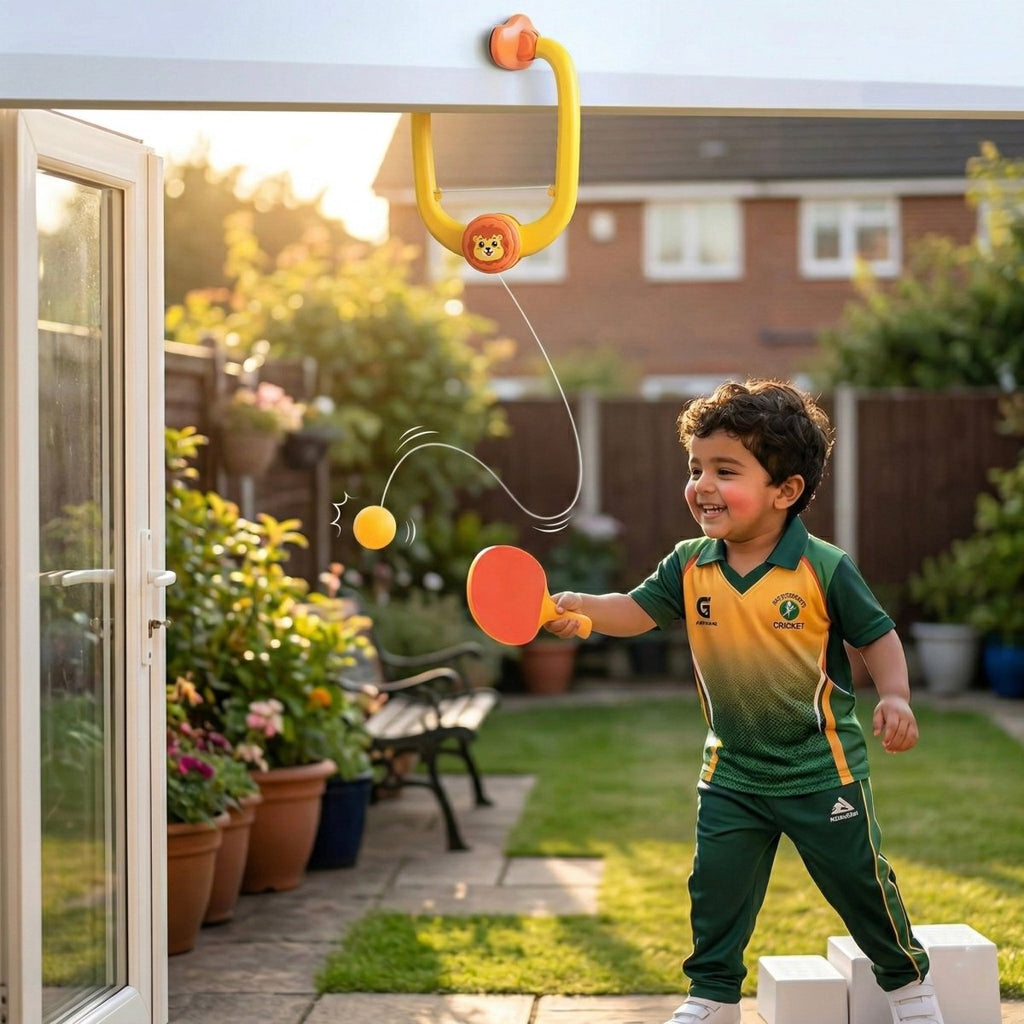 Hanging Table Tennis Portable Paddles Game- 1 & 2 player