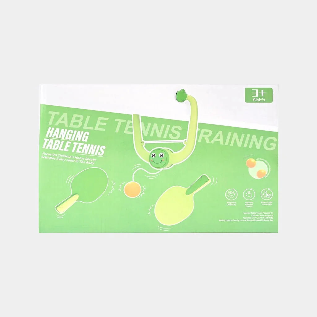 Hanging Table Tennis Portable Paddles Game- 1 & 2 player