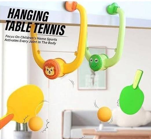 Hanging Table Tennis Portable Paddles Game- 1 & 2 player