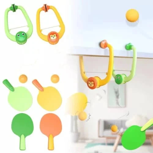 Hanging Table Tennis Portable Paddles Game- 1 & 2 player