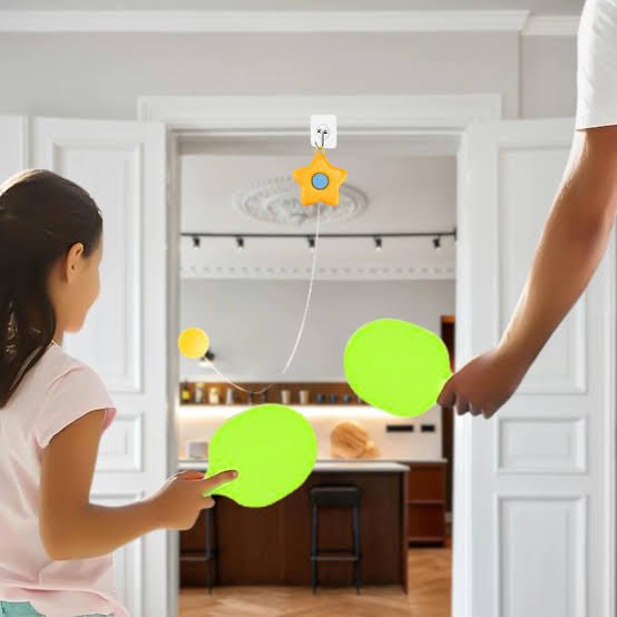 Hanging Table Tennis Portable Paddles Game- 1 & 2 player