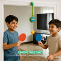 Hanging Table Tennis Portable Paddles Game- 1 & 2 player