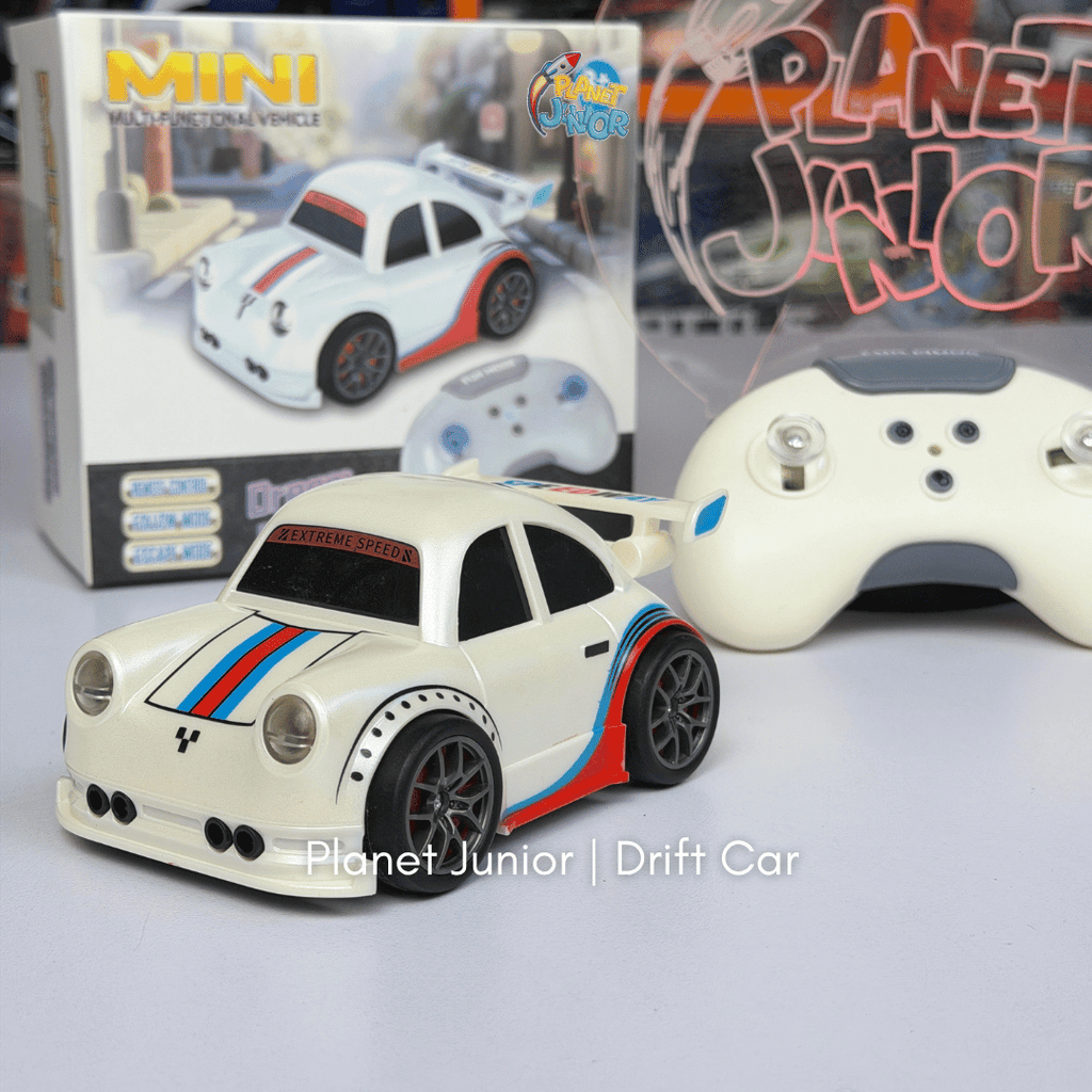 High Speed RC Drift Car with Motion Sensor, Escape & Follow Mode