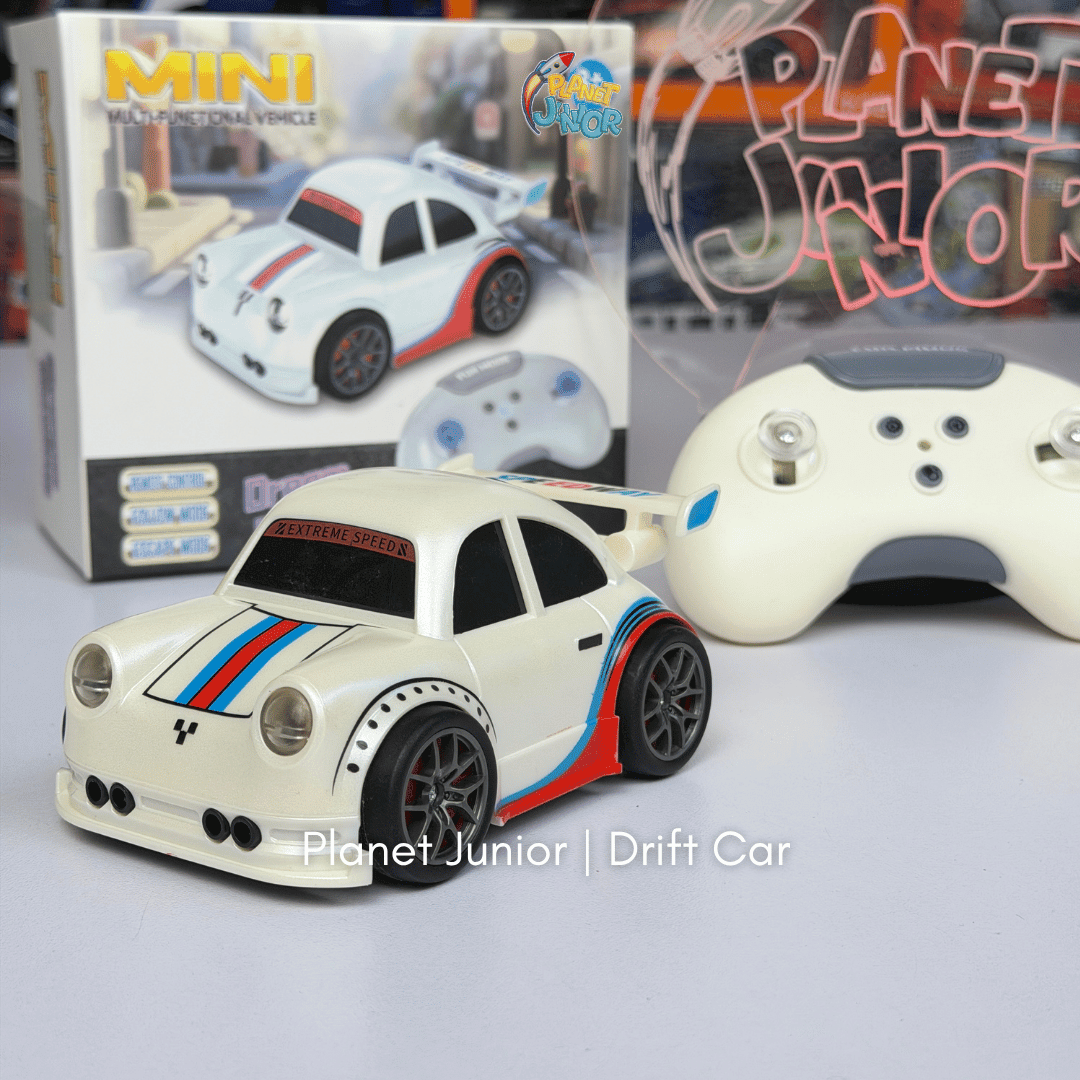 High Speed RC Drift Car with Motion Sensor, Escape & Follow Mode