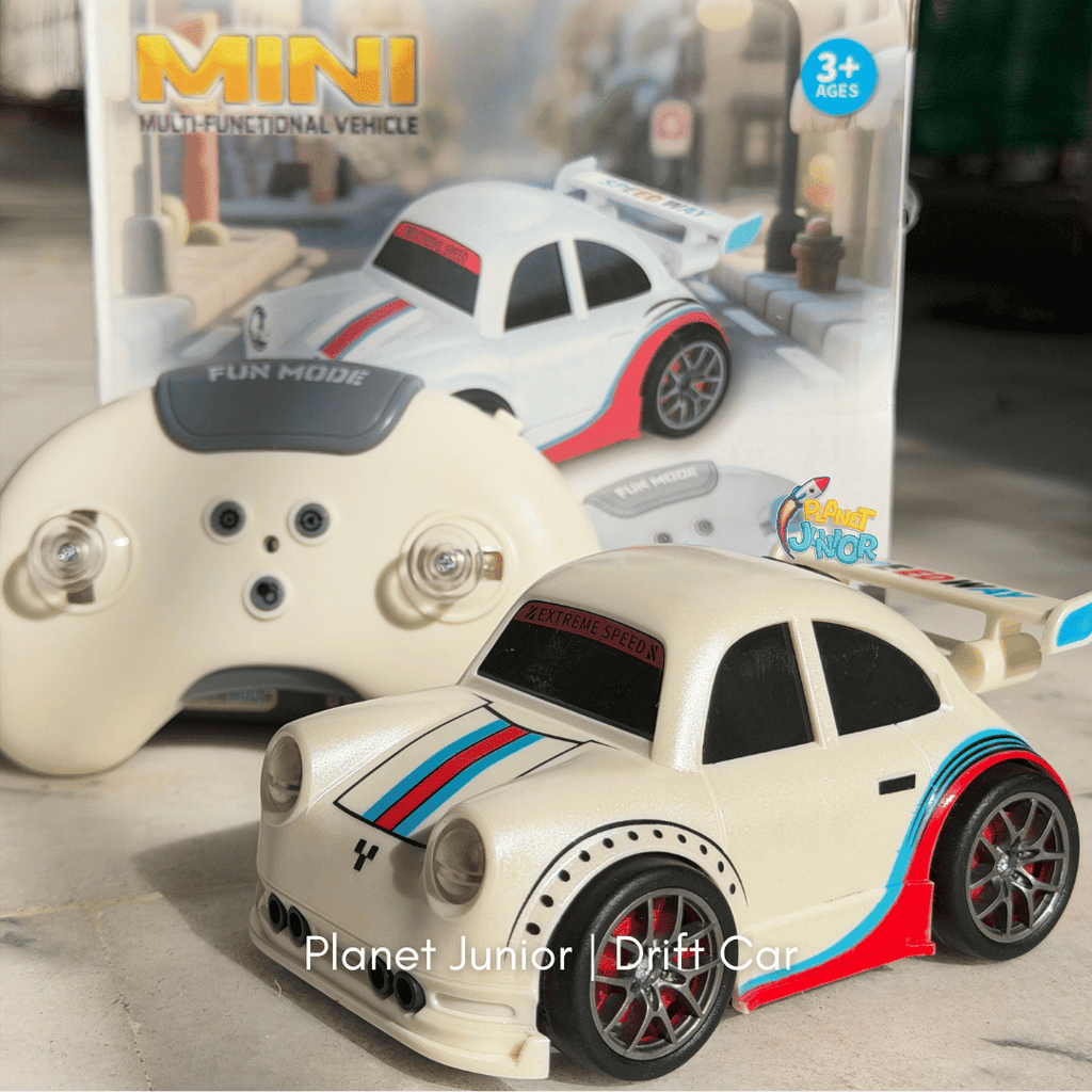High Speed RC Drift Car with Motion Sensor, Escape & Follow Mode