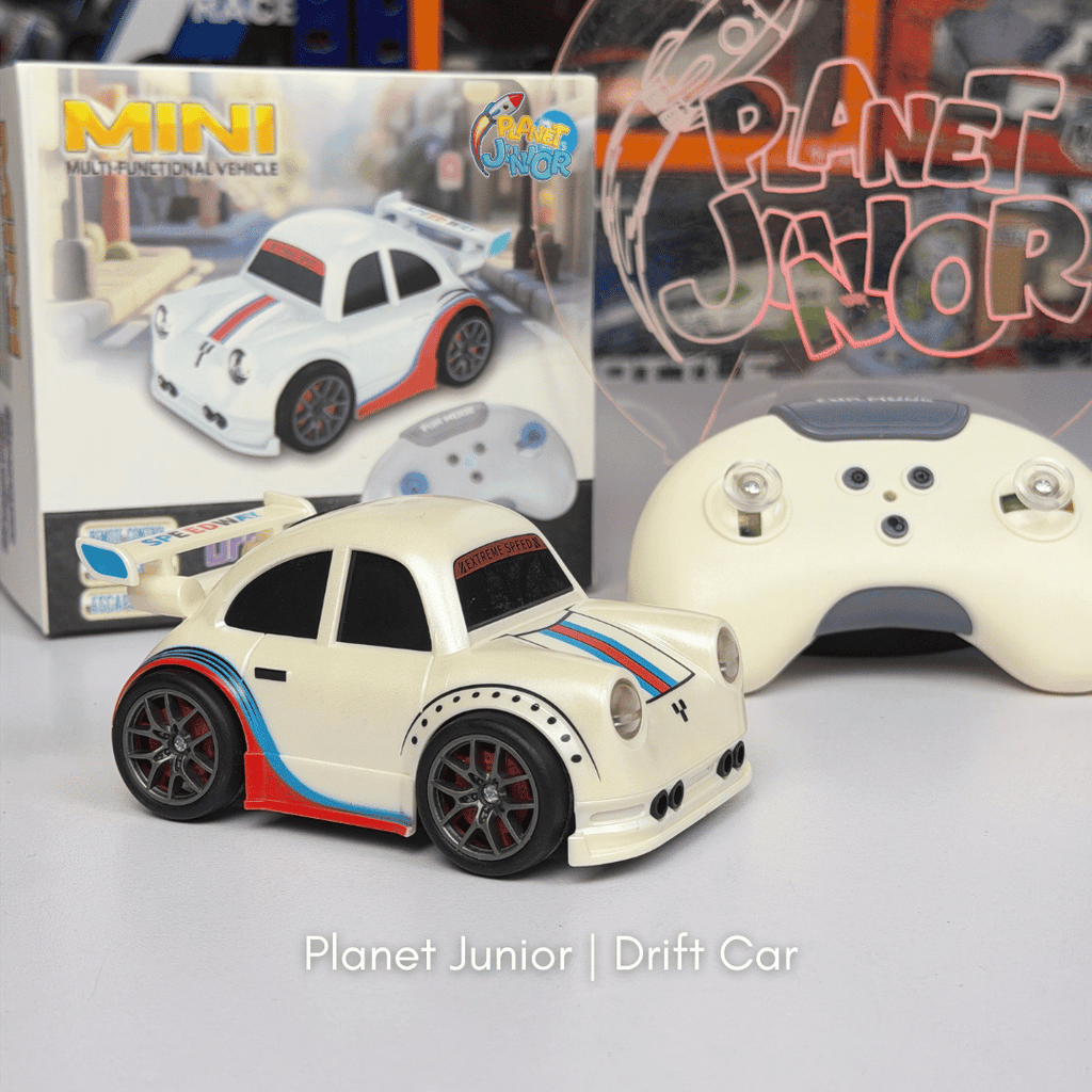 High Speed RC Drift Car with Motion Sensor, Escape & Follow Mode