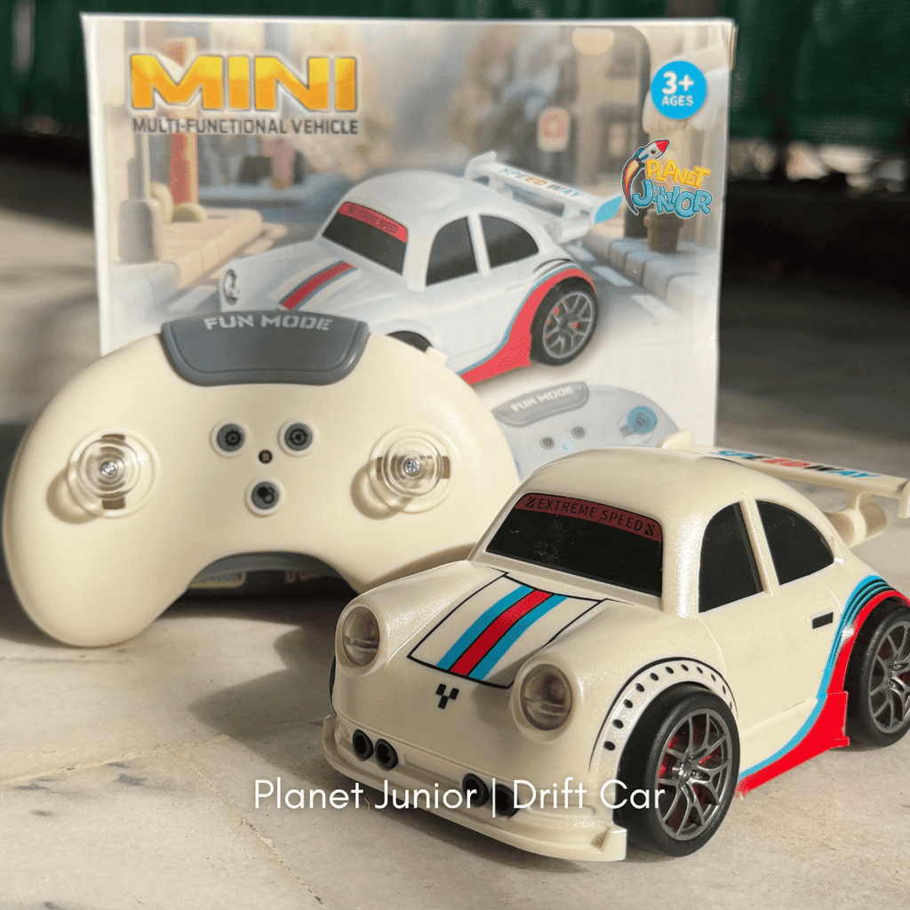 High Speed RC Drift Car with Motion Sensor, Escape & Follow Mode