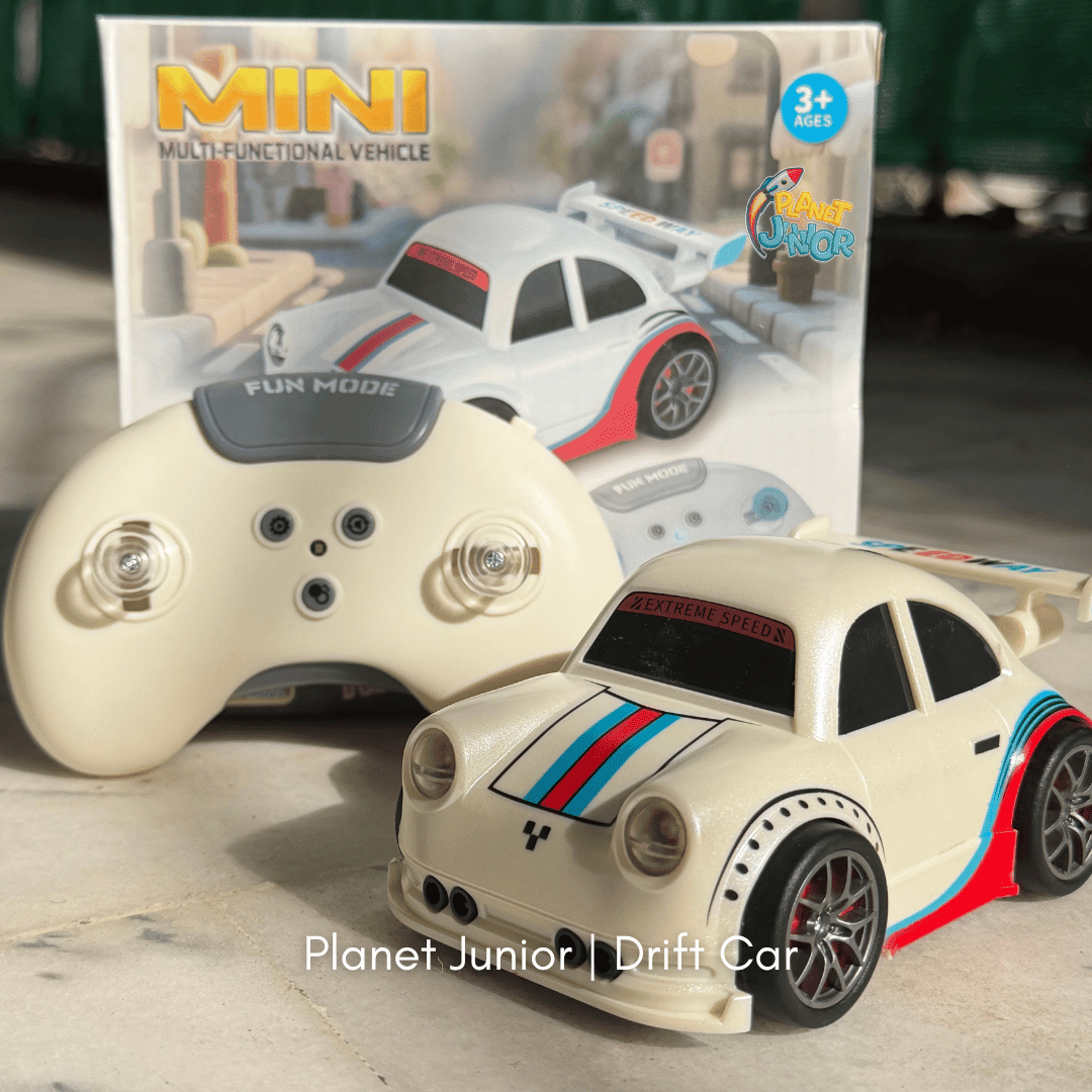 High Speed RC Drift Car with Motion Sensor, Escape & Follow Mode