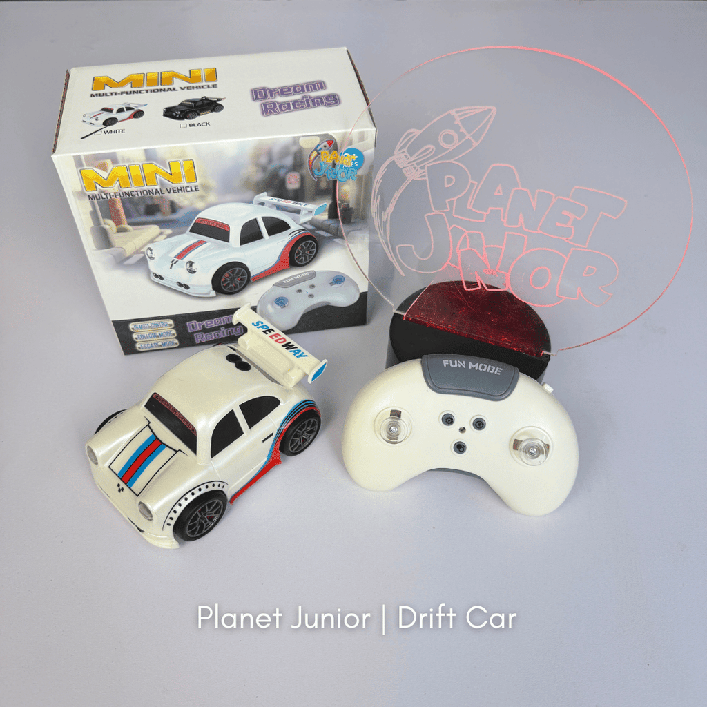 High Speed RC Drift Car with Motion Sensor, Escape & Follow Mode